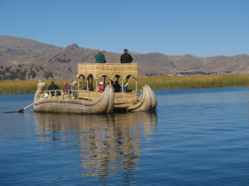 Lake Titicaca, Puno